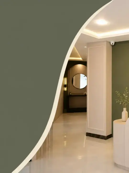 ORA Dental Wellness clinic interior in Bahria Town Phase 4, Rawalpindi